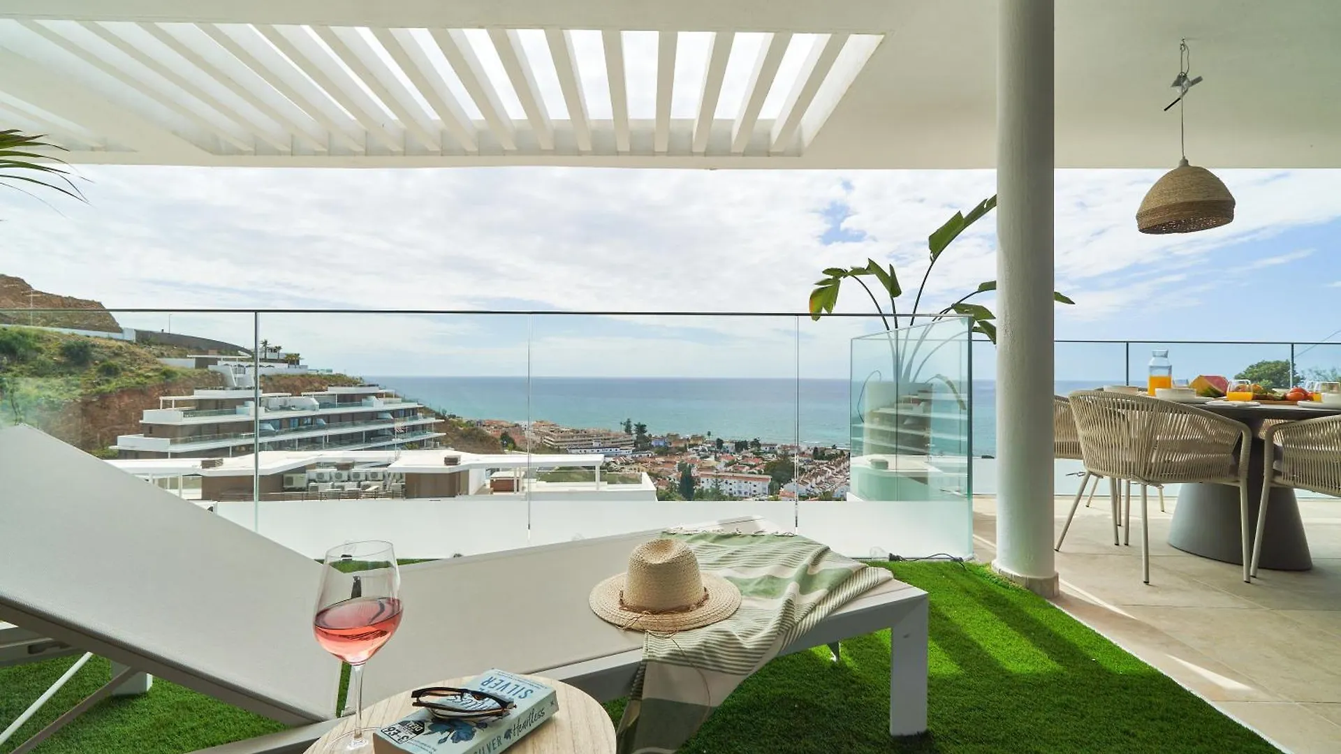Apartmán Syl Admimare Grand Suites Rincón de la Victoria Španělsko